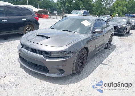 2021 Dodge Charger Scat Pack Rwd from USA, damaged, VIN 2C3CDXGJ2MH565154